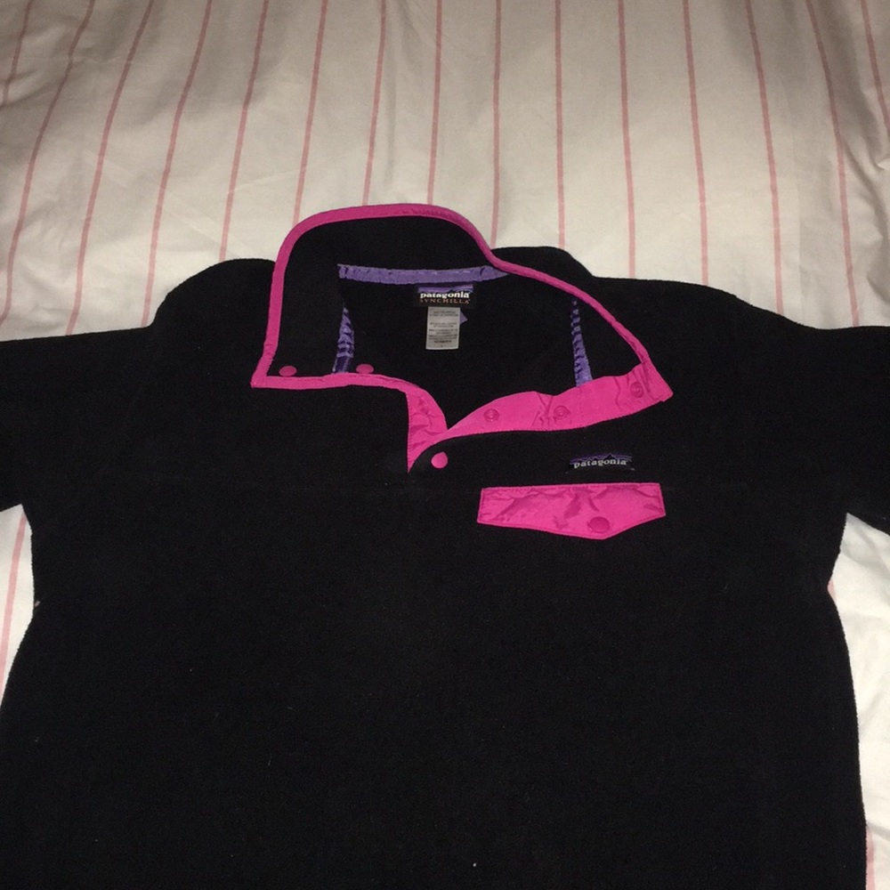 Patagonia Synchilla Quarter Snap Pullover